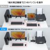 SW-KVM2DK Type-C接続・HDMI接続対応パソコン切替器(エミュレーション非搭載) SW-KVM2DK / Type-C接続・HDMI接続対応パソコン切替器(エミュレーション非搭載)