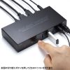 SW-KVM2DK Type-C接続・HDMI接続対応パソコン切替器(エミュレーション非搭載) SW-KVM2DK / Type-C接続・HDMI接続対応パソコン切替器(エミュレーション非搭載)