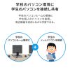 SW-KVM2DK Type-C接続・HDMI接続対応パソコン切替器(エミュレーション非搭載) SW-KVM2DK / Type-C接続・HDMI接続対応パソコン切替器(エミュレーション非搭載)