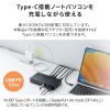 SW-KVM2DK Type-C接続・HDMI接続対応パソコン切替器(エミュレーション非搭載) SW-KVM2DK / Type-C接続・HDMI接続対応パソコン切替器(エミュレーション非搭載)