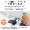 SW-KVM2DK / Type-C接続・HDMI接続対応パソコン切替器（エミュレーション非搭載）