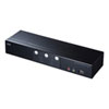 SW-KVM2DMDU DVIデュアルモニタ対応パソコン自動切替器(2:1) SW-KVM2DMDU / DVIデュアルモニタ対応パソコン自動切替器(2:1)