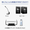 SW-KVM2DMDU DVIデュアルモニタ対応パソコン自動切替器(2:1) SW-KVM2DMDU / DVIデュアルモニタ対応パソコン自動切替器(2:1)