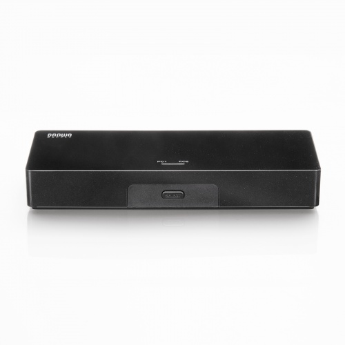 SW-KVM2DPUUS / 4K対応DisplayPortパソコン切替器(エミュレーション非搭載・2:1)