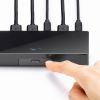 SW-KVM2DPUUS 4K対応DisplayPortパソコン切替器(エミュレーション非搭載・2:1) SW-KVM2DPUUS / 4K対応DisplayPortパソコン切替器(エミュレーション非搭載・2:1)