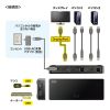 SW-KVM2DPUUS / 4K対応DisplayPortパソコン切替器(エミュレーション非搭載・2:1)