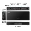 SW-KVM2DPUUS / 4K対応DisplayPortパソコン切替器（エミュレーション非搭載・2:1）