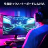 SW-KVM2DPUUS / 4K対応DisplayPortパソコン切替器（エミュレーション非搭載・2:1）