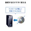 SW-KVM2DPUUS 4K対応DisplayPortパソコン切替器(エミュレーション非搭載・2:1) SW-KVM2DPUUS / 4K対応DisplayPortパソコン切替器(エミュレーション非搭載・2:1)