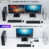 SW-KVM2DPUUS / 4K対応DisplayPortパソコン切替器（エミュレーション非搭載・2:1）