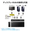 SW-KVM2DPUUS / 4K対応DisplayPortパソコン切替器（エミュレーション非搭載・2:1）