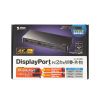 SW-KVM2DPUUS 4K対応DisplayPortパソコン切替器(エミュレーション非搭載・2:1) SW-KVM2DPUUS / 4K対応DisplayPortパソコン切替器(エミュレーション非搭載・2:1)