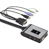 SW-KVM2DUN ディスプレイエミュレーション対応DVIパソコン自動切替器(2:1) SW-KVM2DUN / ディスプレイエミュレーション対応DVIパソコン自動切替器(2:1)