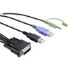 SW-KVM2DUN ディスプレイエミュレーション対応DVIパソコン自動切替器(2:1) SW-KVM2DUN / ディスプレイエミュレーション対応DVIパソコン自動切替器(2:1)