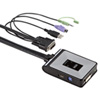 SW-KVM2DXN ディスプレイエミュレーション対応DVIパソコン自動切替器(2:1) SW-KVM2DXN / ディスプレイエミュレーション対応DVIパソコン自動切替器(2:1)