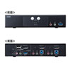 SW-KVM2HDPU DisplayPort対応パソコン自動切替器(2:1) SW-KVM2HDPU / DisplayPort対応パソコン自動切替器(2:1)