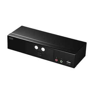 SW-KVM4U3HD【4K対応HDMIパソコン自動切替器（4:1）】4K解像度のHDMI 