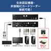 SW-KVM2HHC / HDMI対応パソコン自動切替器(2:1)