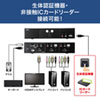 SW-KVM2HHC HDMI対応パソコン自動切替器(2:1) SW-KVM2HHC / HDMI対応パソコン自動切替器(2:1)