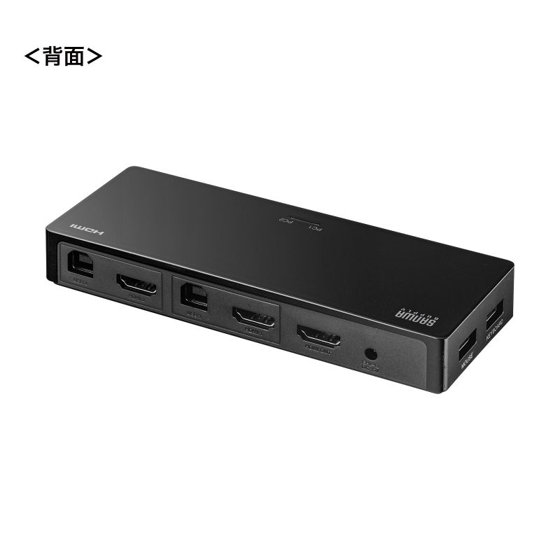 背面