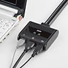 SW-KVM2HU フルHD対応HDMIパソコン切替器(2:1) SW-KVM2HU / フルHD対応HDMIパソコン切替器(2:1)