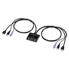 SW-KVM2HU フルHD対応HDMIパソコン切替器(2:1) SW-KVM2HU / フルHD対応HDMIパソコン切替器(2:1)