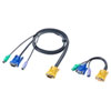 SW-KVM2LPN2 パソコン自動切替器(2:1) SW-KVM2LPN2 / パソコン自動切替器(2:1)
