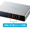SW-KVM2LPN2 パソコン自動切替器(2:1) SW-KVM2LPN2 / パソコン自動切替器(2:1)