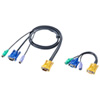 SW-KVM2LPN パソコン自動切替器(2:1) SW-KVM2LPN / パソコン自動切替器(2:1)