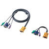 SW-KVM2LP パソコン自動切替器(2:1) SW-KVM2LP / パソコン自動切替器(2:1)