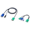 SW-KVM2LUN2 パソコン自動切替器(2:1) SW-KVM2LUN2 / パソコン自動切替器(2:1)