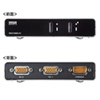 SW-KVM2LXN パソコン自動切替器(2:1) SW-KVM2LXN / パソコン自動切替器(2:1)
