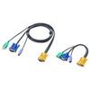 SW-KVM2LXN パソコン自動切替器(2:1) SW-KVM2LXN / パソコン自動切替器(2:1)