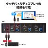 SW-KVM2U3HD / 4K対応HDMIパソコン自動切替器(2:1)