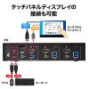 SW-KVM2U3HD 4K対応HDMIパソコン自動切替器(2:1) SW-KVM2U3HD / 4K対応HDMIパソコン自動切替器(2:1)