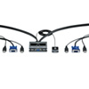 SW-KVM2UUSN パソコン切替器(エミュレーション非搭載・手元スイッチ付き) SW-KVM2UUSN / パソコン切替器(エミュレーション非搭載・手元スイッチ付き)