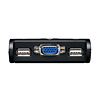 SW-KVM2UU ネットブック対応パソコン自動切替器(2:1) SW-KVM2UU / ネットブック対応パソコン自動切替器(2:1)