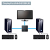 SW-KVM2WDPU DisplayPort対応手元スイッチ付きパソコン自動切替器(2:1) SW-KVM2WDPU / DisplayPort対応手元スイッチ付きパソコン自動切替器(2:1)