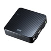 SW-KVM2WDPU DisplayPort対応手元スイッチ付きパソコン自動切替器(2:1) SW-KVM2WDPU / DisplayPort対応手元スイッチ付きパソコン自動切替器(2:1)