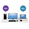 SW-KVM2WDPU DisplayPort対応手元スイッチ付きパソコン自動切替器(2:1) SW-KVM2WDPU / DisplayPort対応手元スイッチ付きパソコン自動切替器(2:1)