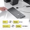 SW-KVM2WDPU / DisplayPort対応手元スイッチ付きパソコン自動切替器(2:1)
