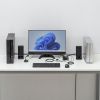SW-KVM2WHUUS / 4K対応HDMIパソコン切替器（エミュレーション非搭載・手元スイッチ付き）
