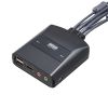 SW-KVM2WHUUS / 4K対応HDMIパソコン切替器（エミュレーション非搭載・手元スイッチ付き）