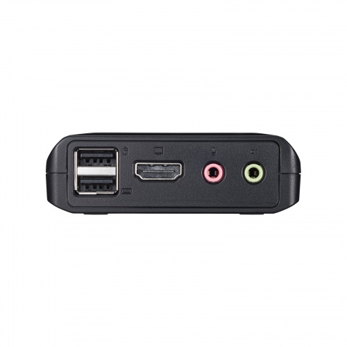 SW-KVM2WHUUS / 4K対応HDMIパソコン切替器（エミュレーション非搭載・手元スイッチ付き）