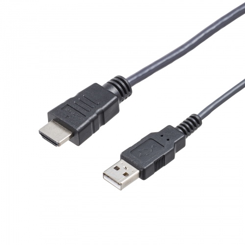 SW-KVM2WHUUS / 4K対応HDMIパソコン切替器（エミュレーション非搭載・手元スイッチ付き）