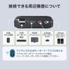 SW-KVM2WHUUS 4K対応HDMIパソコン切替器(エミュレーション非搭載・手元スイッチ付き) SW-KVM2WHUUS / 4K対応HDMIパソコン切替器(エミュレーション非搭載・手元スイッチ付き)