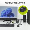 SW-KVM2WHUUS 4K対応HDMIパソコン切替器(エミュレーション非搭載・手元スイッチ付き) SW-KVM2WHUUS / 4K対応HDMIパソコン切替器(エミュレーション非搭載・手元スイッチ付き)