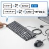 SW-KVM2WHU / HDMI対応手元スイッチ付きパソコン自動切替器(2:1)