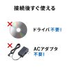 SW-KVM2WHU / HDMI対応手元スイッチ付きパソコン自動切替器(2:1)