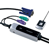 SW-KVM2WVP 手元スイッチ付きパソコン自動切替器(2:1) SW-KVM2WVP / 手元スイッチ付きパソコン自動切替器(2:1)